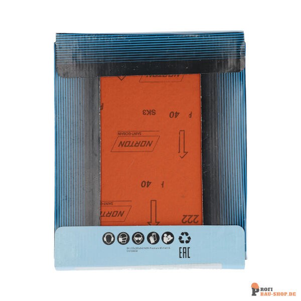 nortonschleifmittel/NORTON_schleifmittel_63642531776 Standard Sheets Norton R222 230x28 Grit 40_143884